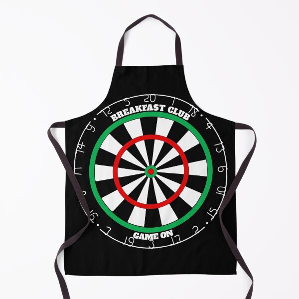 Item preview, Dartboard Breakfast Club 26 designed and sold by LindenmannArts.