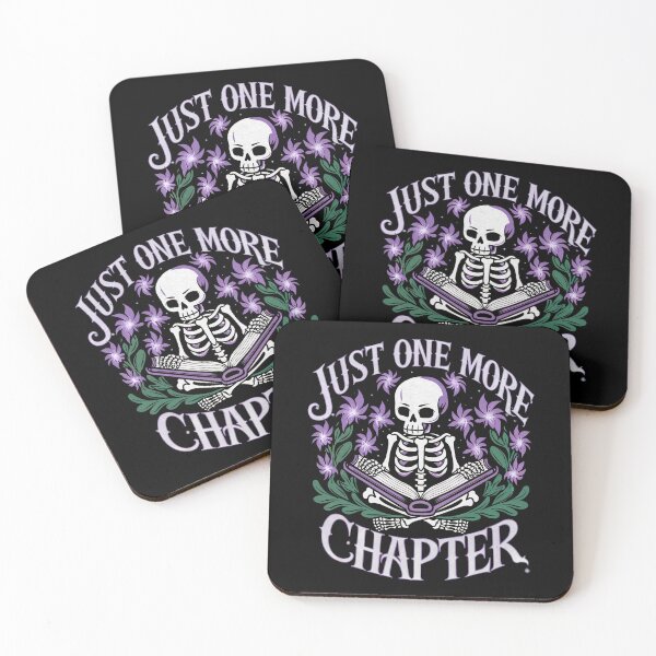 Item preview, Just One More Chapter designed and sold by jkrphoto.