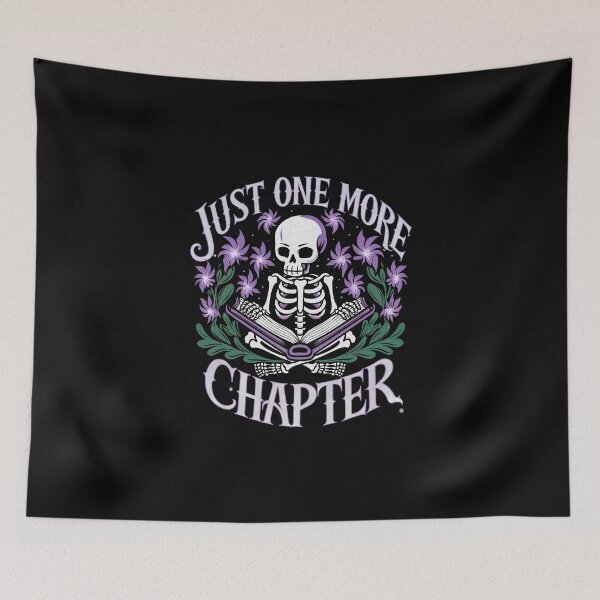 Item preview, Just One More Chapter designed and sold by jkrphoto.