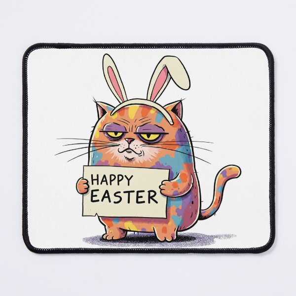 Item preview, Happy Easter | Humorous and Cheerful Holiday Graphic designed and sold by Tw1nsAIArt.