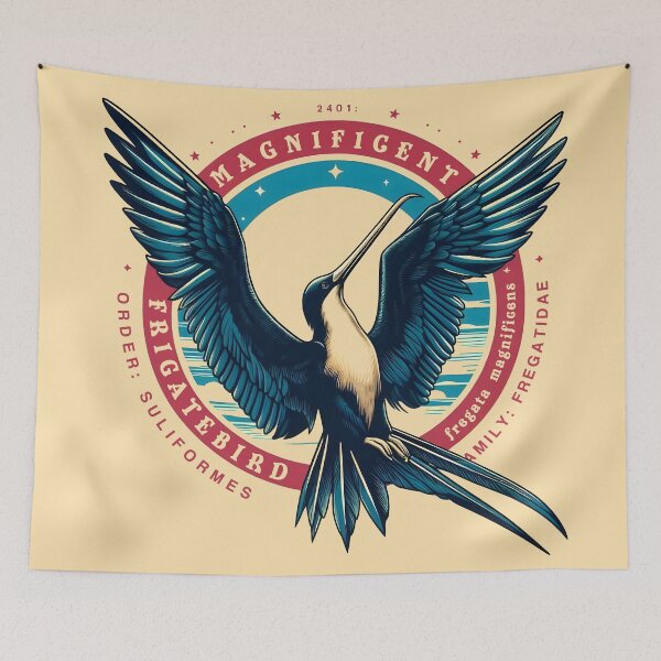Item preview, Magnificent Frigatebird 2 designed and sold by theAVIARY7.