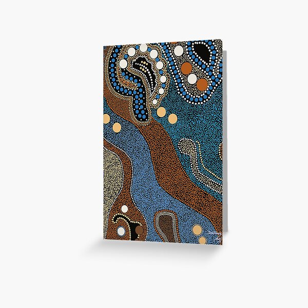 Item preview, Aboriginee Art #001 Frame 01 designed and sold by Dan French.