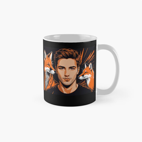 Item preview, The Young Boy and the Orange Fox designed and sold by Raheleh Barkhordari.