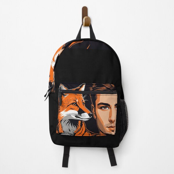 Item preview, The Young Boy and the Orange Fox designed and sold by Raheleh Barkhordari.