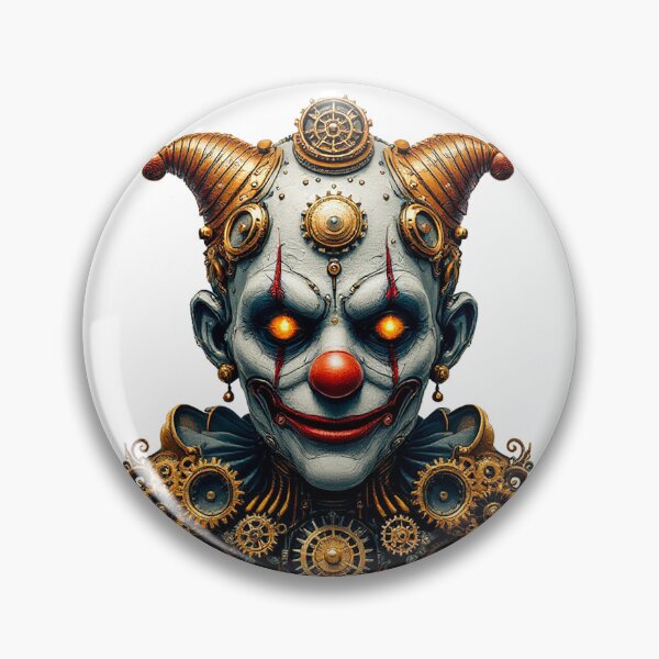 Item preview, Steampunk Clown : The Retrofuturistic Circus designed and sold by Anne-Abadie.
