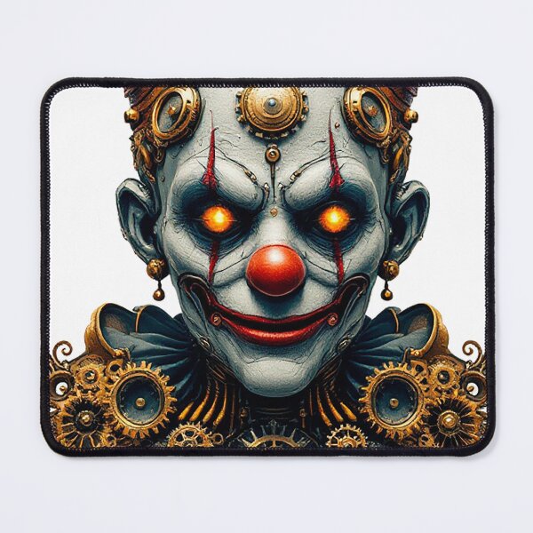 Item preview, Steampunk Clown : The Retrofuturistic Circus designed and sold by Anne-Abadie.