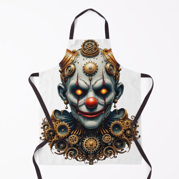 Item preview, Steampunk Clown : The Retrofuturistic Circus designed and sold by Anne-Abadie.