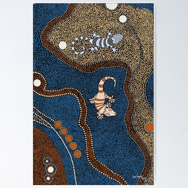 Item preview, Aboriginee Art #001 Frame 02 designed and sold by Dan French.
