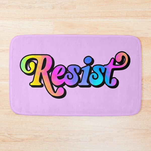 Item preview, Resist designed and sold by Caring Hearts.