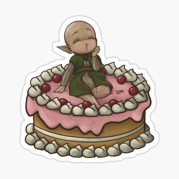 Item preview, Frilly Cake designed and sold by ArsSomnii.