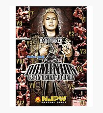 RAINMAKER KAZUCHIKA OKADA DOMINION TEE Photographic Print