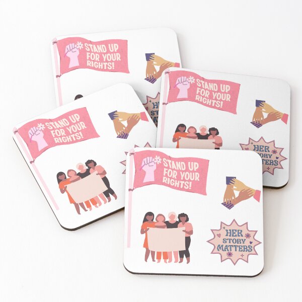 Item preview, Her story matters designed and sold by JLKim.