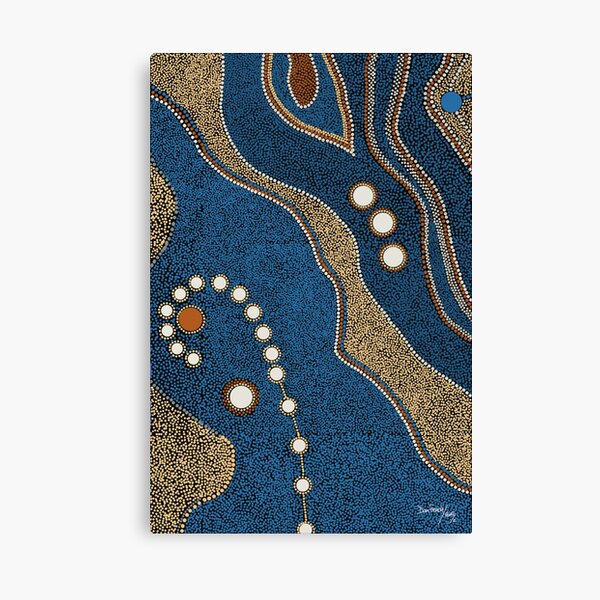 Item preview, Aboriginee Art #001 Frame 03 designed and sold by Dan French.