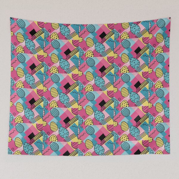 Item preview, Easter Pattern | Cheerful and Festive Holiday Design designed and sold by Tw1nsAIArt.