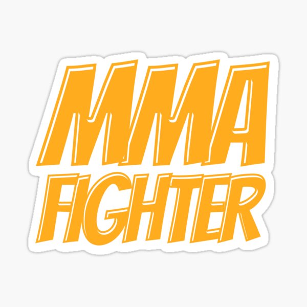 Item preview, MMA Fighter - cool MMA design designed and sold by ReneMM.