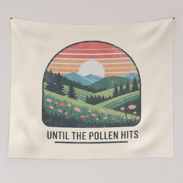 Item preview, until the pollen hits designed and sold by VariousGoodies.