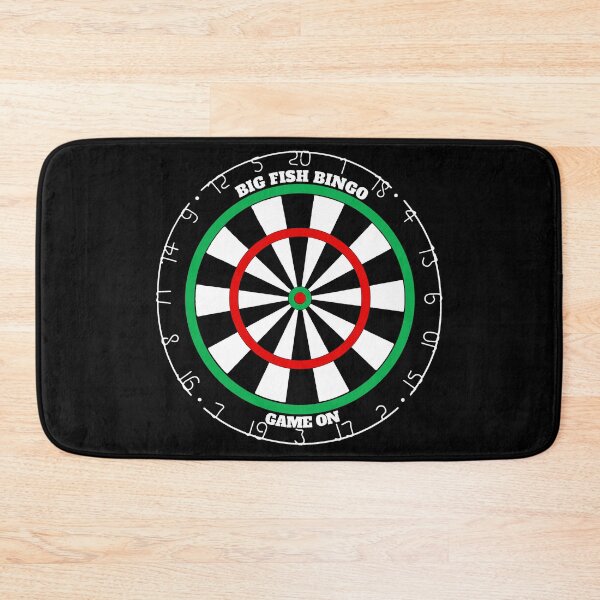 Item preview, Dartboard Big Fish Bingo designed and sold by LindenmannArts.