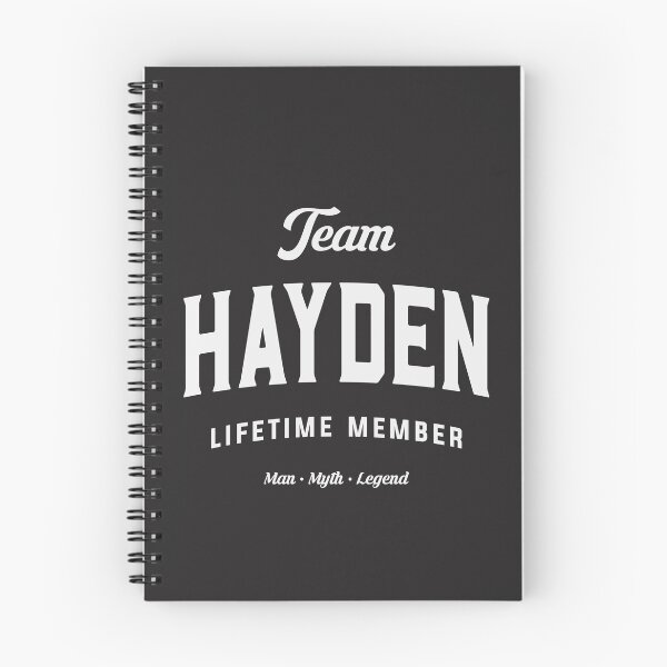 Item preview, Team Hayden Lifetime Member Funny Name Hayden designed and sold by cidolopez.
