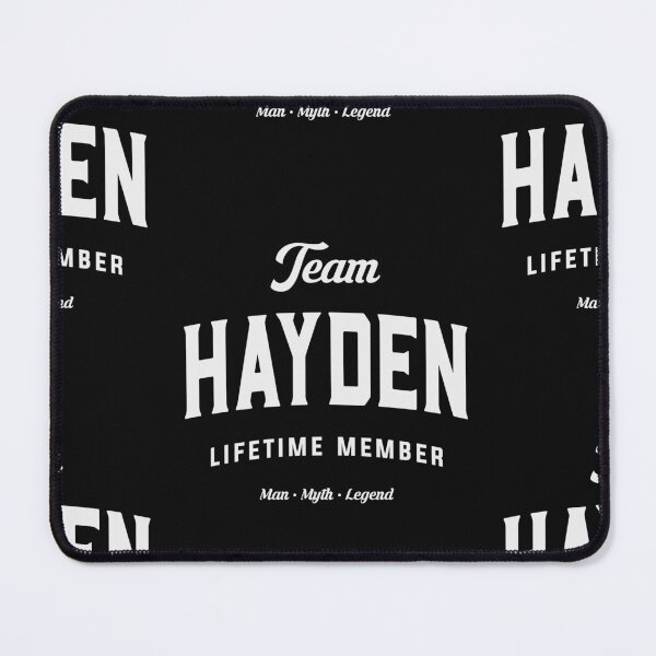 Item preview, Team Hayden Lifetime Member Funny Name Hayden designed and sold by cidolopez.
