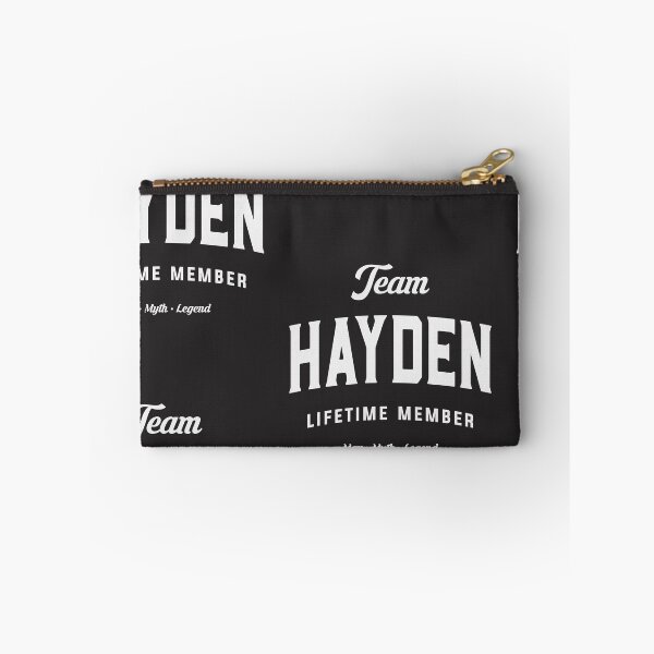 Item preview, Team Hayden Lifetime Member Funny Name Hayden designed and sold by cidolopez.