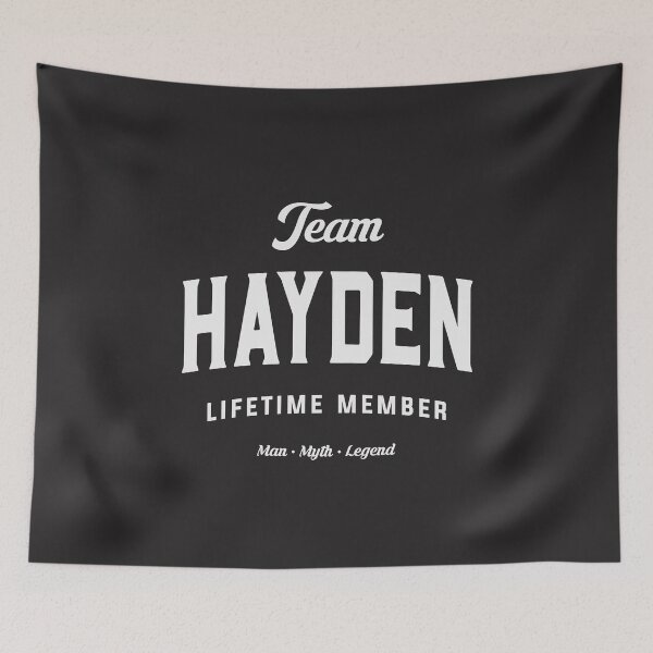 Item preview, Team Hayden Lifetime Member Funny Name Hayden designed and sold by cidolopez.