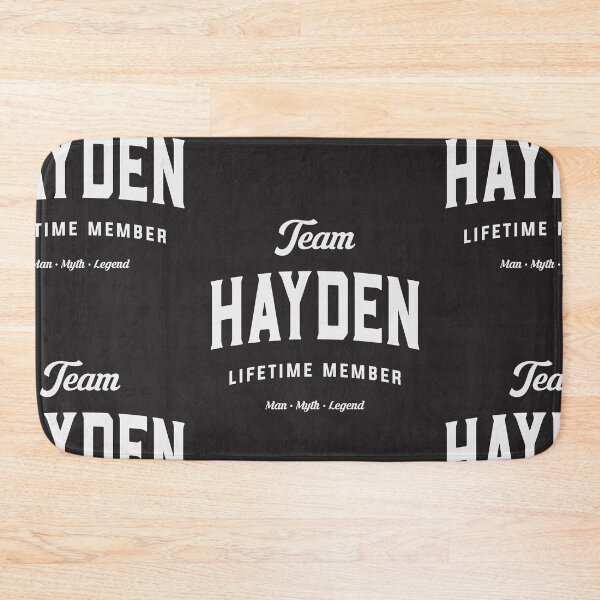 Item preview, Team Hayden Lifetime Member Funny Name Hayden designed and sold by cidolopez.