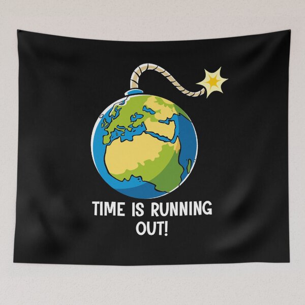 Item preview, Time Is Running Out designed and sold by PNGShop.