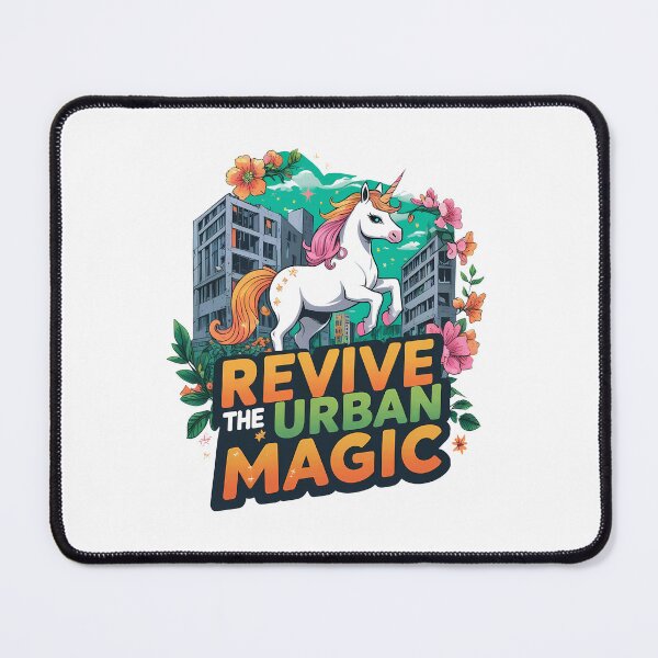 Item preview, Revive the Urban Magic Unicorn designed and sold by zoughlal.