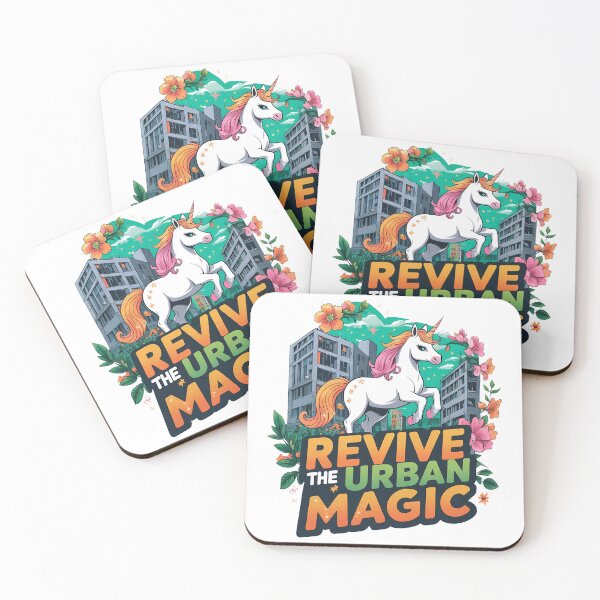 Item preview, Revive the Urban Magic Unicorn designed and sold by zoughlal.