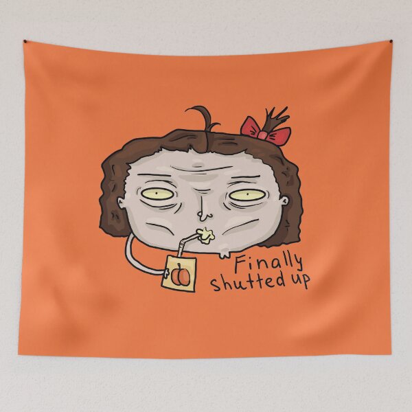 Item preview, Caricature girl with juice designed and sold by VladdissH.