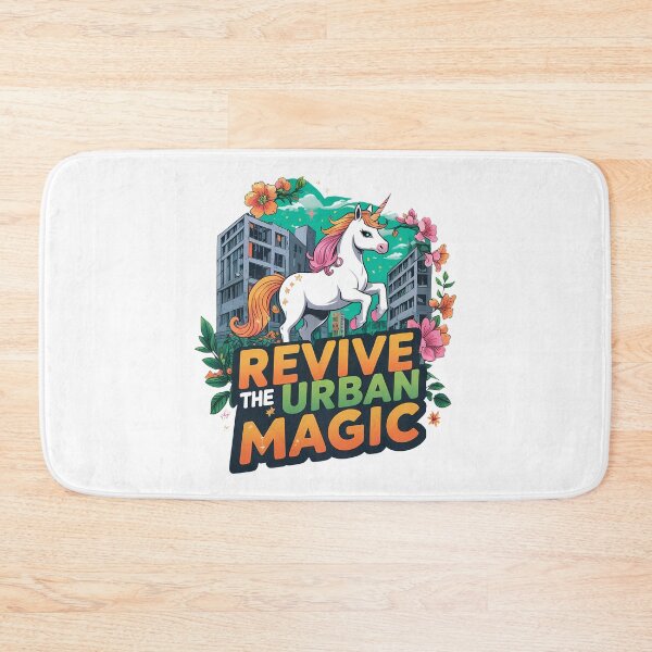 Item preview, Revive the Urban Magic Unicorn designed and sold by zoughlal.