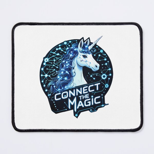 Item preview, Connect the Magic Unicorn designed and sold by zoughlal.