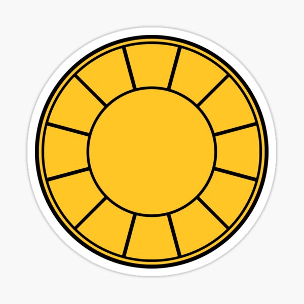 Vista previa del artículo con la obra «Taiyo Sentai Sol Vulcano», diseñado y vendido por Nerdious.