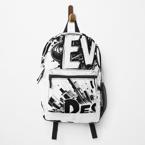 Item preview, DESIGNED TO EVOLVE – Bold Abstract Evolution Art designed and sold by BrushRushX.