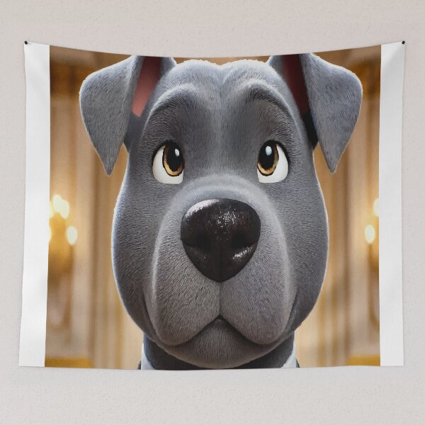 Item preview, The Dapper Gentleman: Sophisticated Pitbull Elegance designed and sold by AbstractAnom.