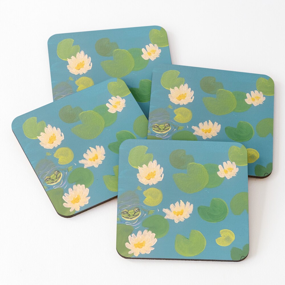 Item preview, Coasters (Set of 4) designed and sold by ProbFrog.