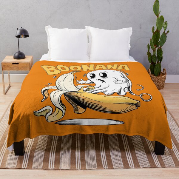 Item preview, Boonana Surprise Me Boo Halloween Funny Ghostface Scream designed and sold by WhimsyVox.