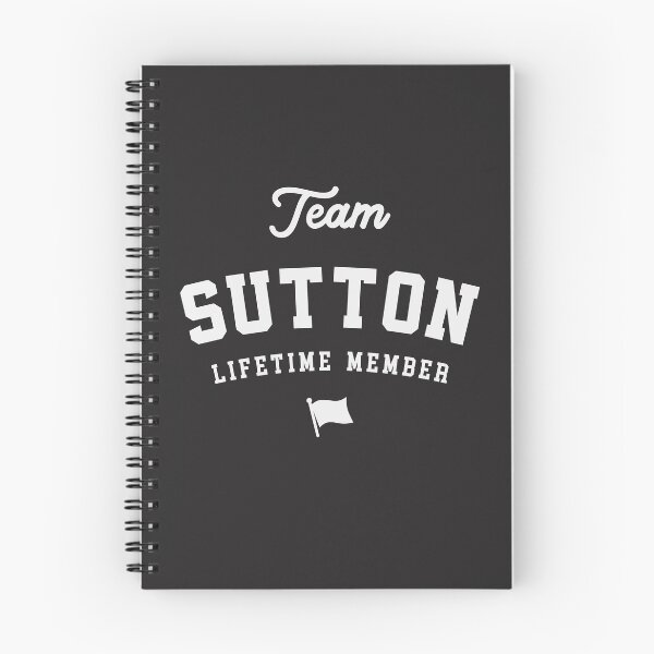 Item preview, Miembro vitalicio del equipo Sutton Nombre divertido Sutton designed and sold by cidolopez.