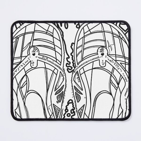 Item preview, Tropical Vibes Hawaiian Chappal Line Art black outline Coloring Page designed and sold by chuckletuckle.