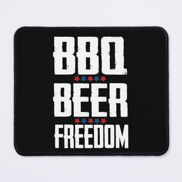 Item preview, BBQ Beer Freedom designed and sold by PNGShop.
