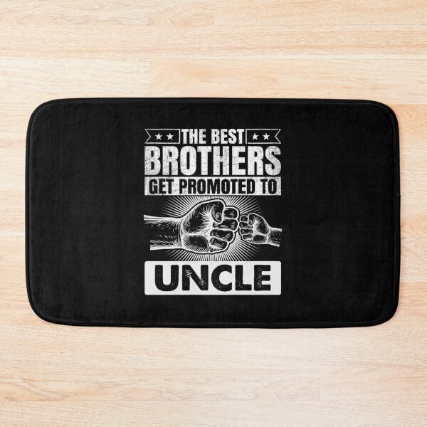 Item preview, The Best Brothers Get Promoted To Uncles designed and sold by PNGShop.