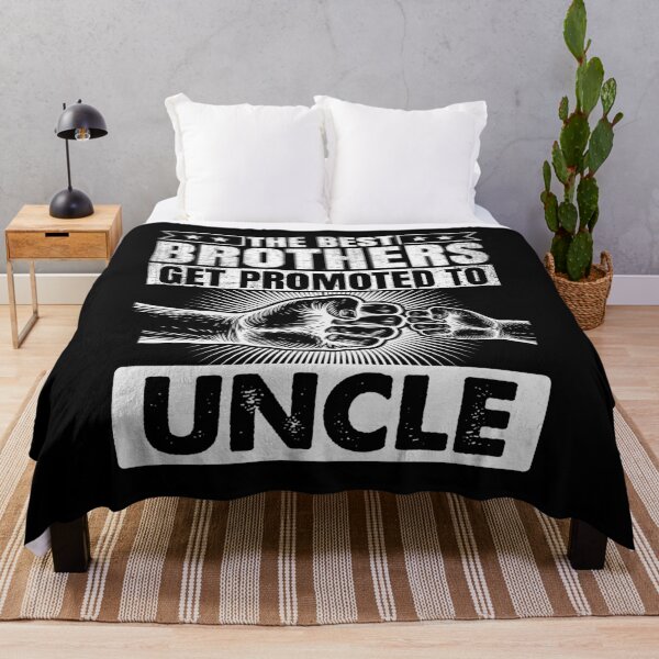 Item preview, The Best Brothers Get Promoted To Uncles designed and sold by PNGShop.