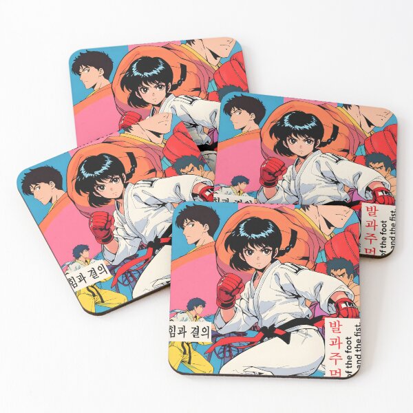 Item preview, Cute Taekwondo Sport Anime Design designed and sold by Kiranimeverse.