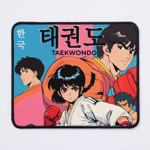 Item preview, Cute Taekwondo Sport Anime Design designed and sold by Kiranimeverse.