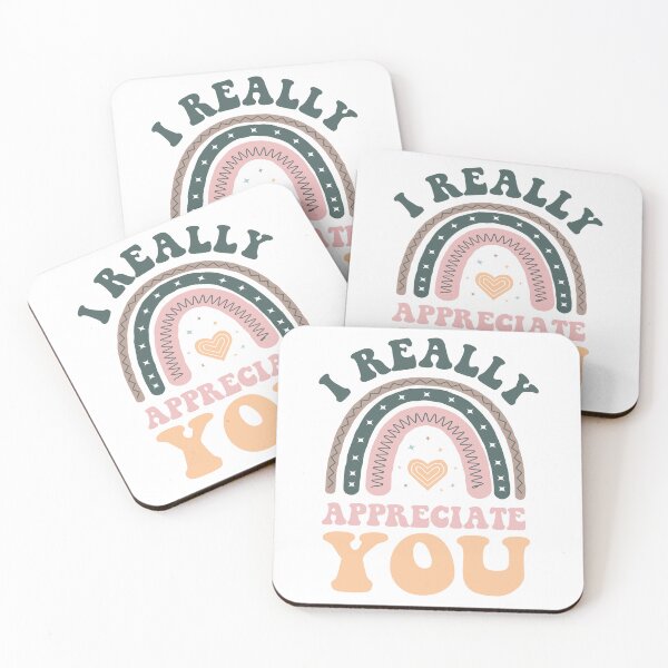 Item preview, I Really Appreciate You - Thank You Shows Gratitude designed and sold by NUMAcreations.