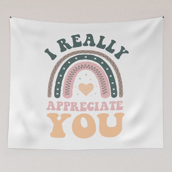 Item preview, I Really Appreciate You - Thank You Shows Gratitude designed and sold by NUMAcreations.