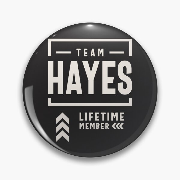 Artikelvorschau, Team Hayes Lebenslanges Mitglied Lustiger Name Hayes entworfen und verkauft von cidolopez.