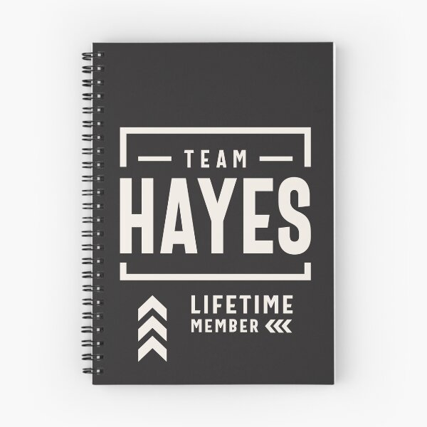 Item preview, Miembro vitalicio del equipo Hayes Nombre divertido Hayes designed and sold by cidolopez.