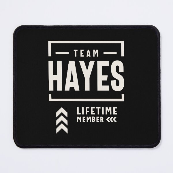 Item preview, Team Hayes Lifetime Member Funny Name Hayes designed and sold by cidolopez.