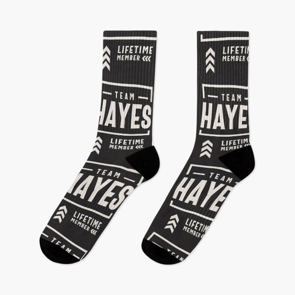 Item preview, Team Hayes Lifetime Member Funny Name Hayes designed and sold by cidolopez.